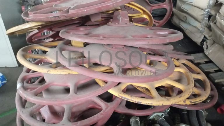 Volantes manuais para freio