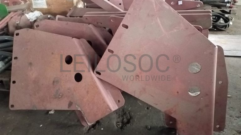 Suportes para cilindro