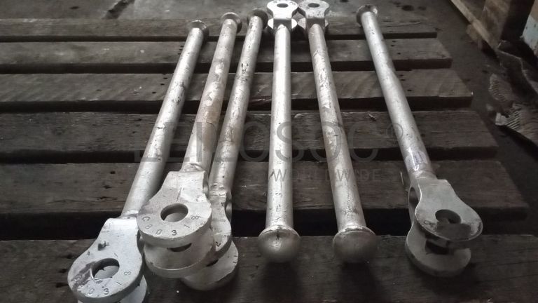 Émbolos de cilindro.