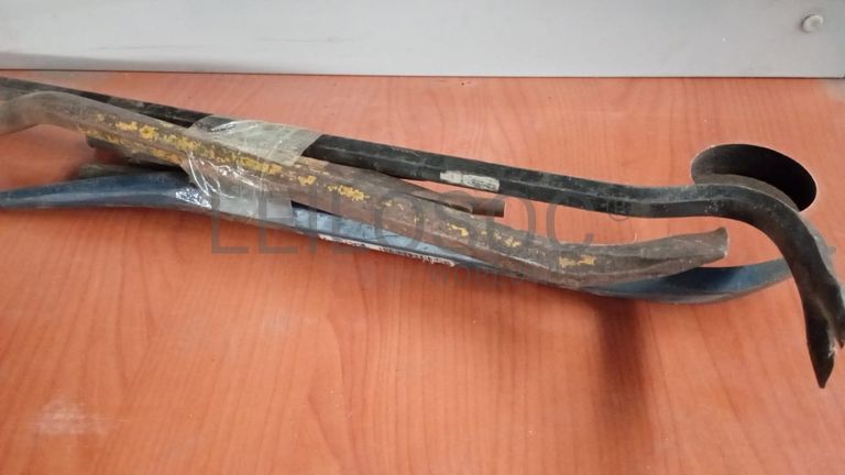 Alavancas e Pé de cabra