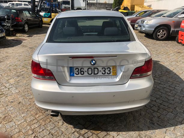 BMW Série 1 · Ano 2007