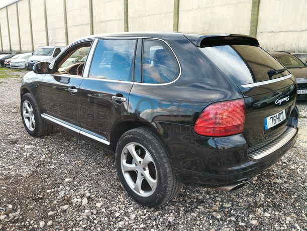 Porsche Cayenne S · Ano 2006