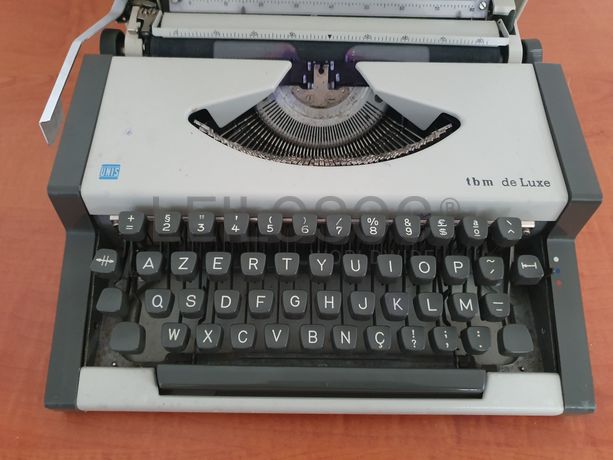 Máquina Escrever