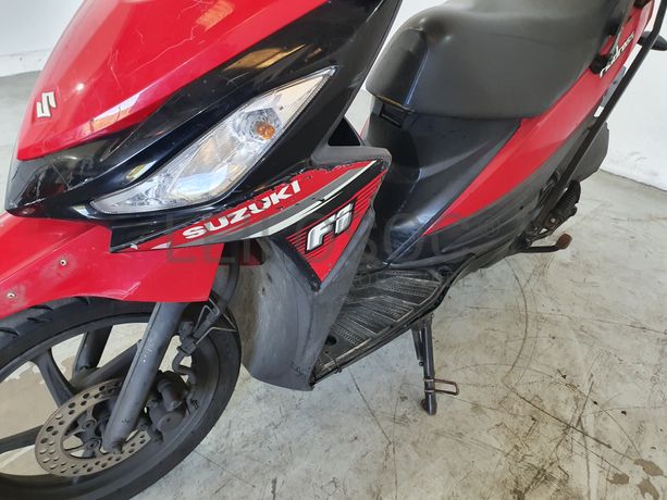 Suzuki UK 110 Address · Ano 2015