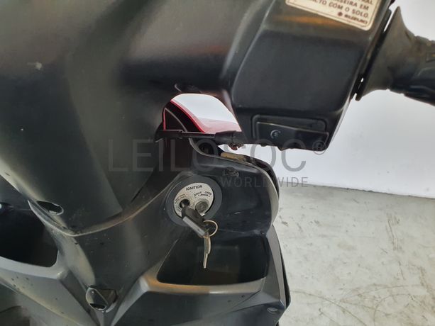 Suzuki UK 110 Address · Ano 2015