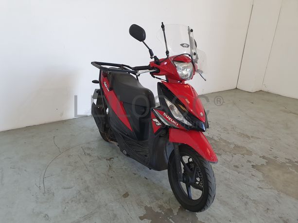 Suzuki UK 110 Address · Ano 2015