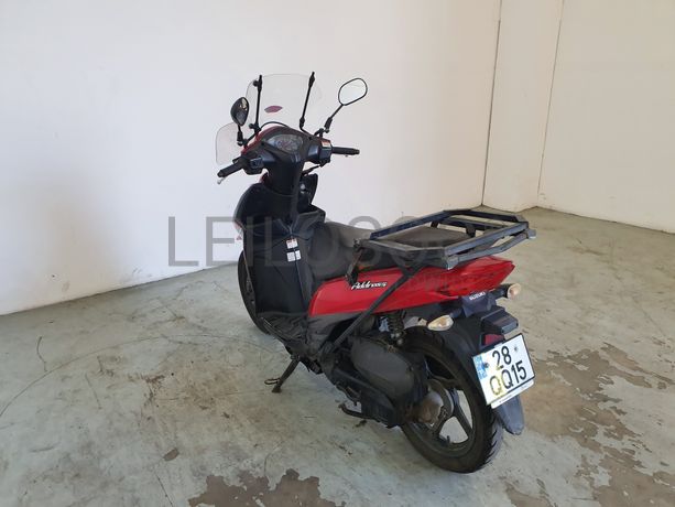 Suzuki UK 110 Address · Ano 2015