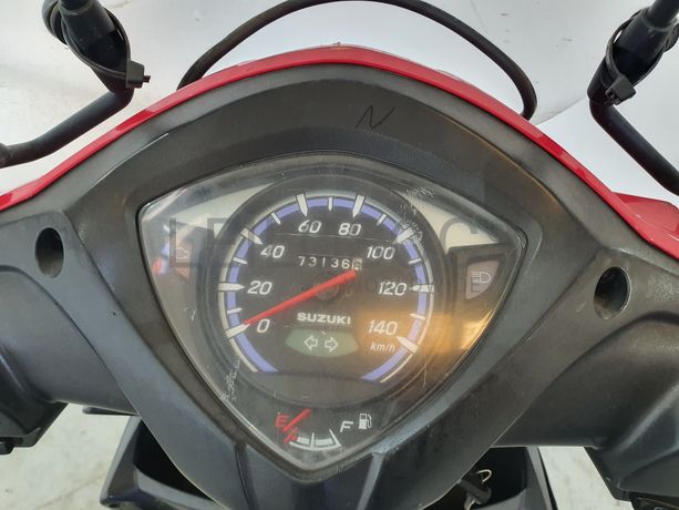 Suzuki UK 110 Address · Ano 2015