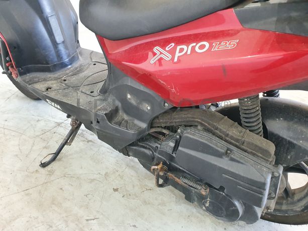 SYM X-PRO 125 · Ano 2014