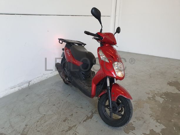 SYM X-PRO 125 · Ano 2014