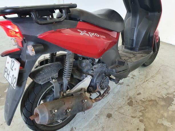 SYM X-PRO 125 · Ano 2014