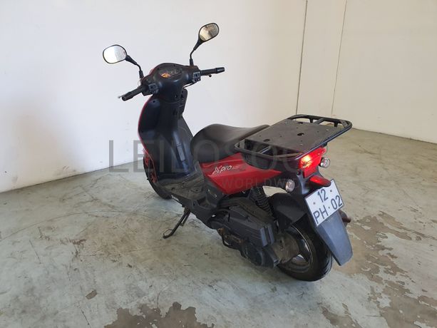 SYM X-PRO 125 · Ano 2014