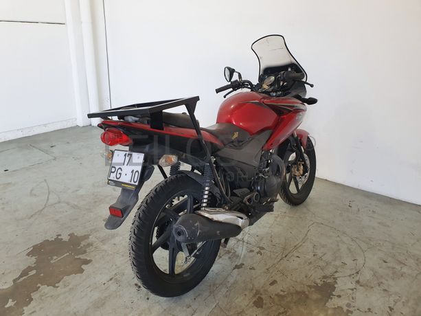 Honda  CBF 125 · Ano 2014