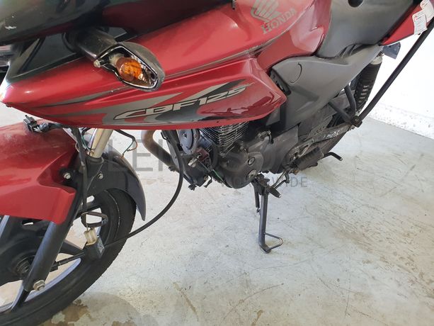 Honda  CBF 125 · Ano 2014