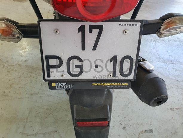 Honda  CBF 125 · Ano 2014