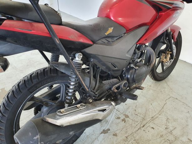 Honda  CBF 125 · Ano 2014