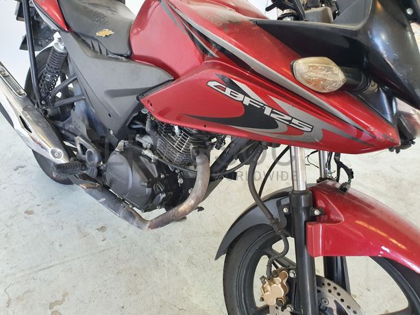 Honda  CBF 125 · Ano 2014