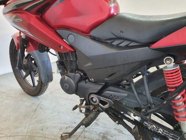 Honda  CBF 125 · Ano 2014