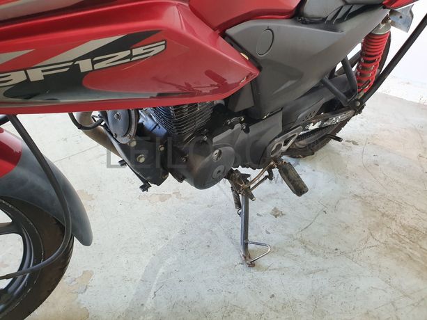 Honda  CBF 125 · Ano 2014