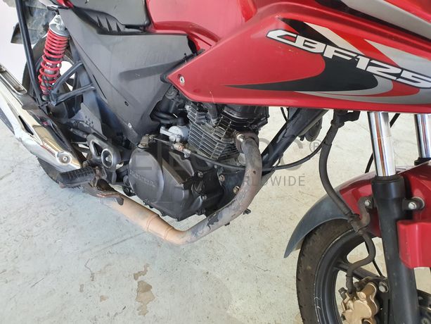 Honda  CBF 125 · Ano 2014