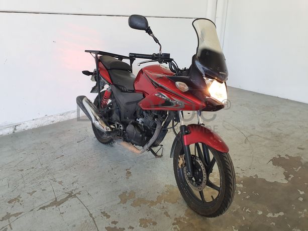 Honda  CBF 125 · Ano 2014