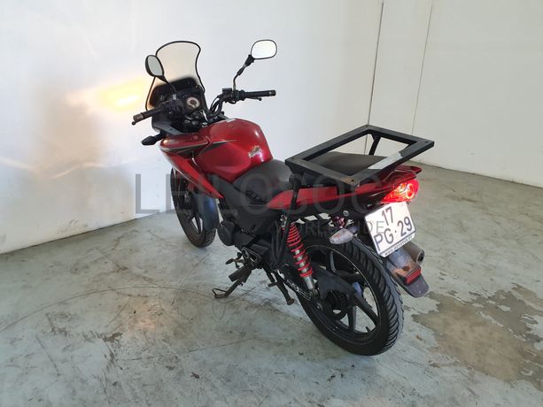 Honda  CBF 125 · Ano 2014