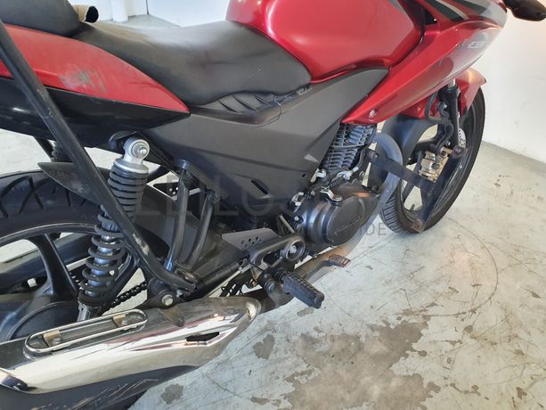 Honda CBF 125 · Ano 2014