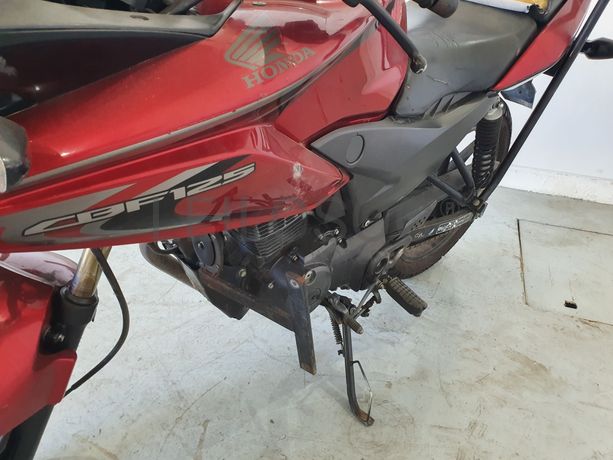 Honda CBF 125 · Ano 2014