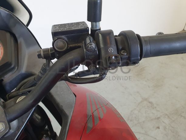 Honda  CBF 125 · Ano 2014