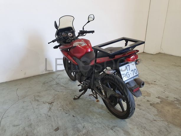 Honda  CBF 125 · Ano 2014