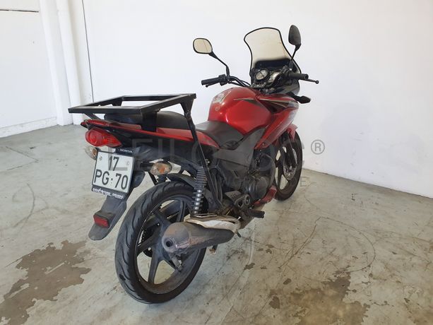 Honda  CBF 125 · Ano 2014
