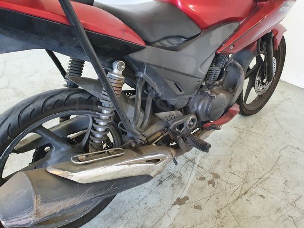 Honda  CBF 125 · Ano 2014