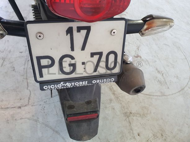 Honda  CBF 125 · Ano 2014