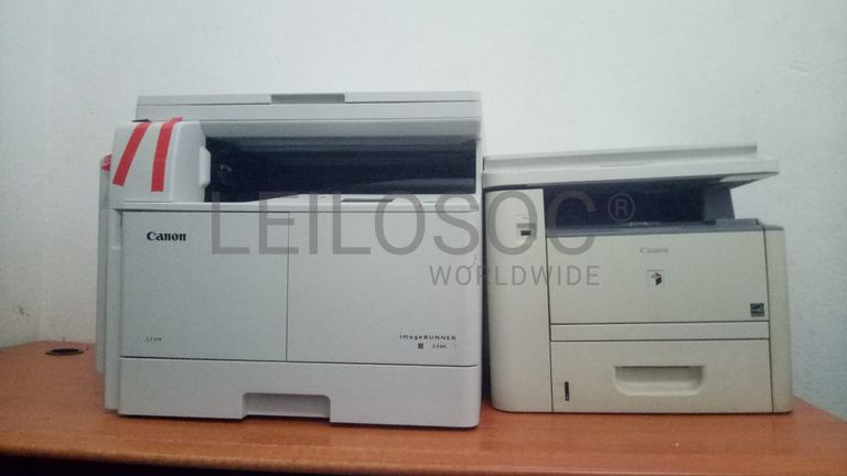 Impressoras Canon