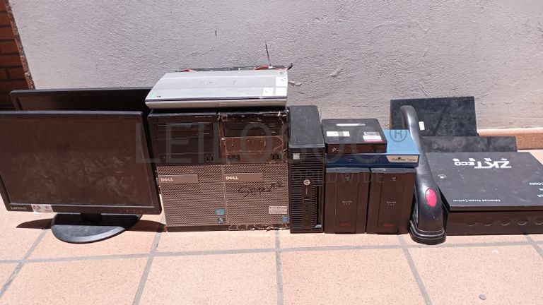 Computadores e Monitor