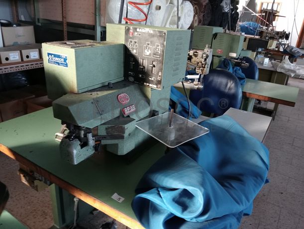 Máquinas de Orlar + Máquina de Braço