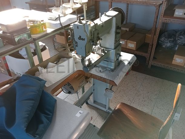 Máquinas de Orlar + Máquina de Braço