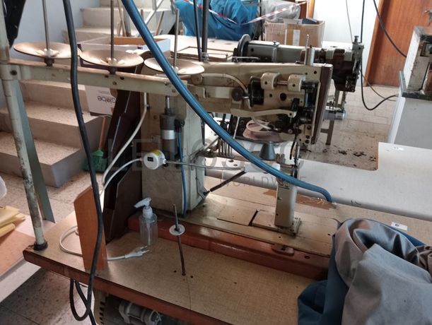 Máquinas de Braço · Máquinas de Orlar  · Máquina de Coluna Alta