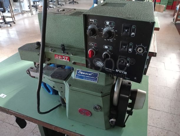 Máquinas de Braço · Máquinas de Orlar  · Máquina de Coluna Alta