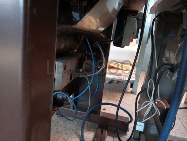 Máquinas de Braço · Máquinas de Orlar  · Máquina de Coluna Alta