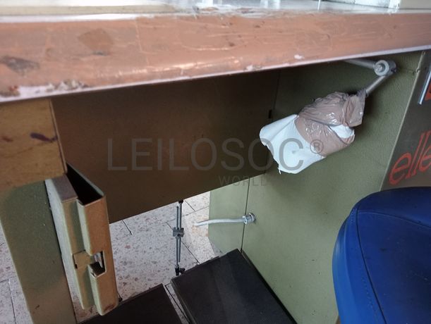 Máquinas de Braço · Máquinas de Orlar  · Máquina de Coluna Alta