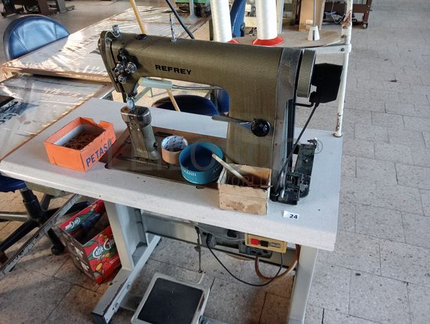 Máquinas de Ponto Corrido · Máquina de Zig-Zag  · Máquinas de Coluna Alta