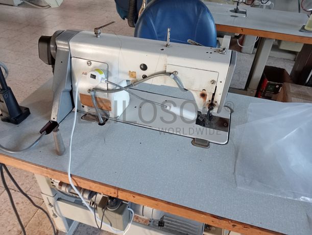 Máquinas de Ponto Corrido · Máquina de Zig-Zag  · Máquinas de Coluna Alta