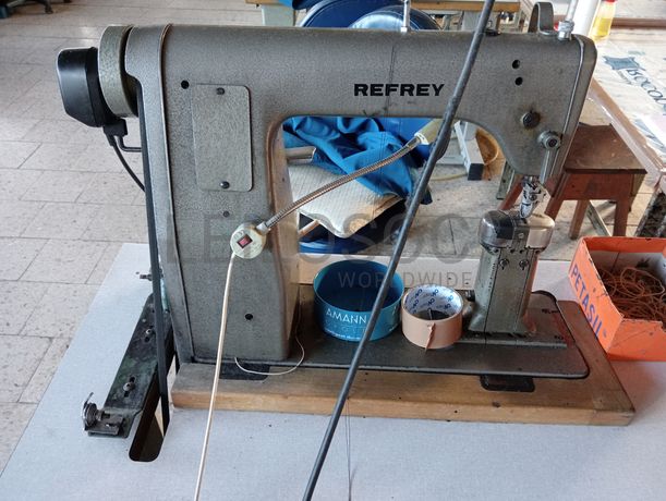 Máquinas de Ponto Corrido · Máquina de Zig-Zag  · Máquinas de Coluna Alta