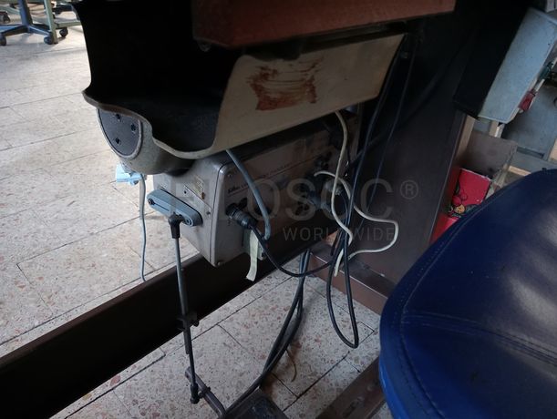 Máquinas de Ponto Corrido · Máquina de Zig-Zag  · Máquinas de Coluna Alta