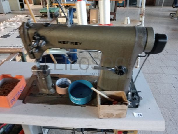 Máquinas de Ponto Corrido · Máquina de Zig-Zag  · Máquinas de Coluna Alta