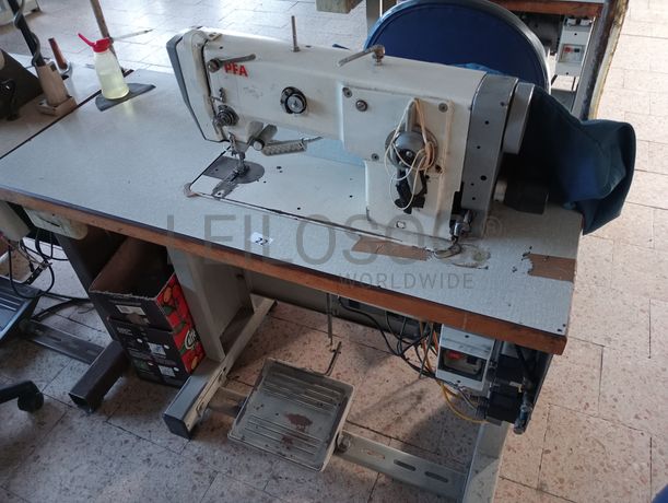 Máquinas de Ponto Corrido · Máquina de Zig-Zag  · Máquinas de Coluna Alta