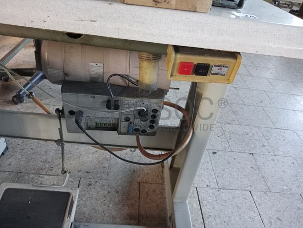 Máquinas de Ponto Corrido · Máquina de Zig-Zag  · Máquinas de Coluna Alta