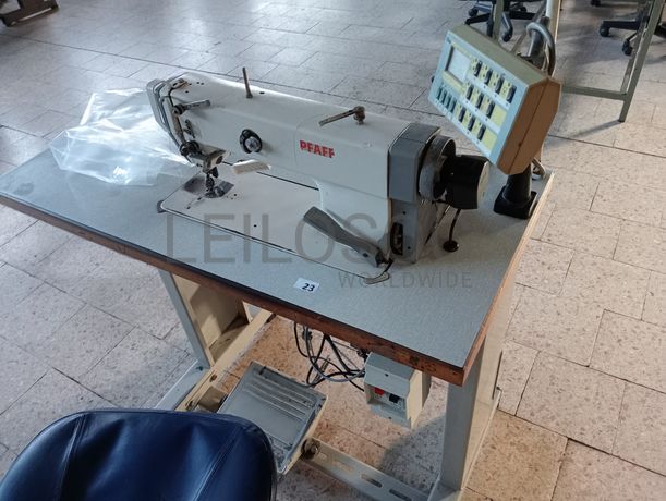 Máquinas de Ponto Corrido · Máquina de Zig-Zag  · Máquinas de Coluna Alta