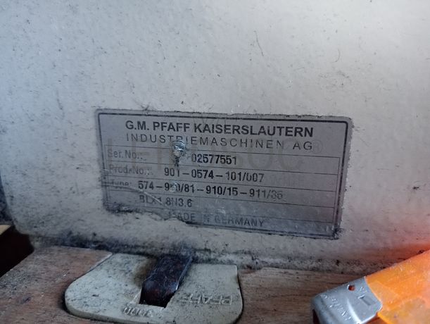 Máquinas de Ponto Corrido · Máquina de Zig-Zag  · Máquinas de Coluna Alta